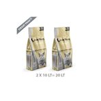 Pure Paws 2x10 lt İnce Taneli Aktif Karbonlu Bentonit Kedi Kumu