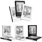 Pure Plethora 3'lü dekoratif kitap seti | sehpa kitapları | ev dekoru | kitap dekoru | dekorasyon için sahte kitaplar | dekorasyon için sahte kitaplar | sehpa için dekor kitapları