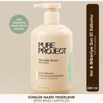Pure Project Itır & Biberiye Sıvı El Sabunu 300 ml | Kurutmayan Formül & Uzun Süreli Ferahlık