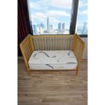 Pure Sleep 15 cm Bebek ve Çocuk Yatağı Sünger Park Yatak Anne Yanı ve Bebek Yatakları Ultra Lüx Full Ortopedik - Beyaz - 70 x 120 cm