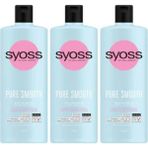 Pure Smooth Micellar Şampuan 500 ml x 3 Adet