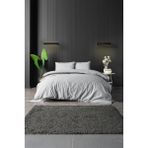 Pure Touch Nevresim Takımı Tek Kişillik Koyu Gri - 160 x 220 cm