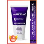Pure Touch Soyulabilen Kolajen Gece Maskesi 50 ml Aydınlatıcı Etki ve Anti Aging Özelliği ile - GM100