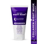 Pure Touch Soyulabilen Kolajen Gece Maskesi, Collagen Night Mask, Soyulabilir Kolejen Yüz Maskesi - Anti Aging