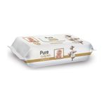 Pure Wipes Organic %0 Alkol 90 Adet Islak Mendil