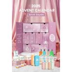 Pure With Advent Calendar 2025 Duş Jeli, Body Milk, Face Milk, Scrub, Dudak Peelingi Yılbaşı Hediye Seti