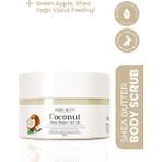 Pure With Hindistan Cevizi Shea Özlü Besleyici Arındırıcı Vücut Peelingi 280 gr Kadınlar İçin Tropikal Etki