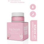 Pure With Purewith Glossy Touch 25 gr Pamuk Şeker Aromalı Dudak Peelingi Tüm Ciltler İçin Anti Alerjik