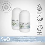 PUREBIEN SKIN LAB Doğal Roll On Deodorant Erkek 2'li Fırsat - 60 ml