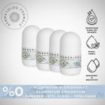 PUREBIEN SKIN LAB Doğal Roll On Deodorant Erkek 4'lü Fırsat - 60 ml