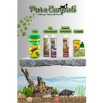 Purecanpati Kaplumbağa Bakım ve Stick Yem Seti(Vitamin,kabuk Koruyucu ve Su Düzenleyici)