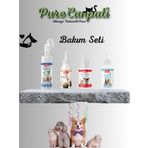 PureCanpati Kedi ve Köpek Bakım Seti(Pati,Göz,Kulak,Ağız Bakım Temizleyici)
