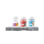 PureCanpati Köpek Vitamin,Tüy Bakım Destek Seti(Silycumin,Dermadog,Vitalidog)
