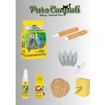 PureCanpati Muhabbet Kuş Yem,Vitamin ve Bakım Seti