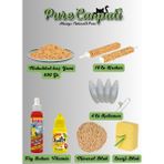 Purecanpati Muhabbet Kuş Yem,vitamin,gaga Taşı ve Bakım Seti - HBCV00009VLD9K