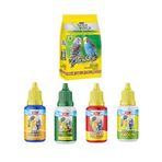 PureCanpati Muhabbet Kuşu Vitamin,Tüy,Deri Bakım Seti