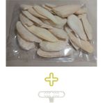 Purecanpati Mürekkep Balığı Kalamar Kemiği 150GR Kırıklı ve Ufak Boy Kalamar Kemiği 150 Gram + Tutacak +