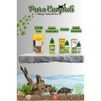 PureCanpati Su Kaplumbağası Carnivor Yem & Kabuk Bakım Seti (250 ml)