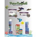 Purecanpati Tropical Akvaryum Balık Yem,su Düzenleyici,vitamin Seti