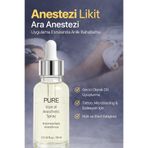 Puredermine Profesyonel Anestezi Likit (Ara Anestezi) – Kalıcı Makyaj, Tattoo, Microblading & Epilasyon- Etkili