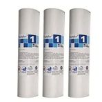 Purefer Açık Kasa 10 İnç 1 Micron Sediment Filtre 3 Adet Su Arıtma Cihazı