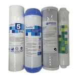 Purefer Açık Kasa 4'lü Filtre Set Su Arıtma Cihazı