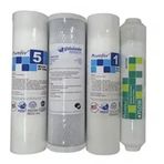 Purefer Açık Kasa 4'lü Ön Filtre Set Su Arıtma Cihazı