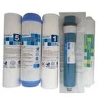 Purefer Açık Kasa 5'li Filtre Set Global Water Mebranlı Su Arıtma Cihazı