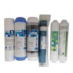 Purefer Açık Kasa 6'lı Filtre Set Global Water Mebranlı Su Arıtma Cihazı