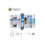 Purefer Açık Kasa Çift Sediment Sertifikal 8li Vontron Helixfil Mebran 4lü MINERAL+B12 Alkali+Detox