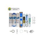 Purefer Açık Kasa Çift Sediment Sertifikalı 7li Vontron Helixfil Yüksek Tds Mebran 4lü MINERAL+B12