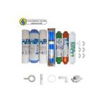 Purefer Açık Kasa Çift Sediment Sertifikalı 7li Vontron Helixfil Yüksek Tds Mebran Mineral+Alkali