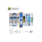 Purefer Açık Kasa Çift Sediment Sertifikalı 8li Vontron Helixfil Mebran 4lü MINERAL+B12ALKALI+DETOX