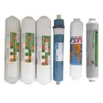 Purefer Kapalı Kasa 5'li Filtre Set Su Arıtma Cihazı Membransız
