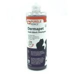 Purele 450 ml Dermapet Dark Black Kedi Köpek Şampuan