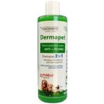 Purele Dermapet Kedi Köpek Şampuanı 3in1 Plus 450 ml Şampuan