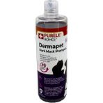 Purele Dermapet Siyah Irk Kedi ve Köpek İçin Dermatolojik Etkili Kremli Şampuan