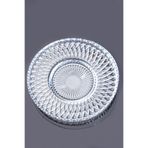 Purelegant 6 Adet Defne Cam Çay Tabağı 12 Cm