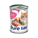 Purelife 400 gr Sığırlı Yetişkin Kedi Konservesi