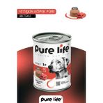 PureLife Biftek Pate Yetişkin Köpek Konserve Yaş Mama 400 GR GRP-T8B5V2
