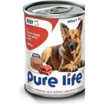 Purelife Biftekli Pate 400 gr Köpek Maması