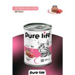 PureLife Biftekli Pate Yetişkin Kedi Konserve Yaş Mama 400 GR