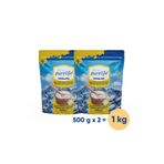 PureLife Himalaya Tuzu Set Granül Kristal Kaya Tuzu Beyaz 500g X2 | Rafine Edilmemiş Doğal Zengin Mineralli