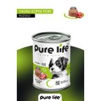 PureLife Kuzu Etli Pate Yavru Köpek Konserve Yaş Mama 400 GR GRP-L8Z1P6
