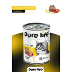 PureLife Kuzulu Pate Yavru Kedi Konserve Yaş Mama 400 GR GRP-Z8A3L5
