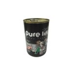 PureLife Kuzulu Yavru Köpek Konserve Mama 400 gr - 12 Adet