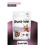 PureLife Plus Biftekli Kedi Ödül Maması 60 GR