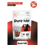 PureLife Plus Biftekli Kemik Köpek Ödül Maması 80 GR GRP-C8E2W7