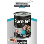 PureLife Plus Kuzu Chunk Yetişkin Köpek Konserve Yaş Mama 400 GR GRP-M7Z4Q3