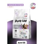 PureLife Plus Kuzulu Küçük Irk Yetişkin Köpek Maması 2,5 KG GRP-RC29D8